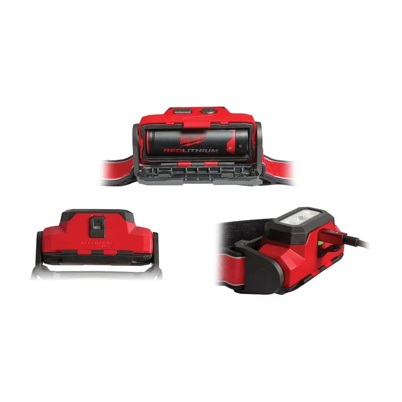 Milwaukee 2111-21 USB Rechargeable Hard Hat Headlamp - Image 5