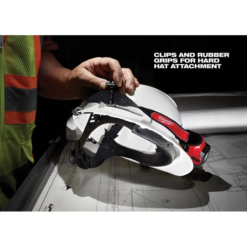 Milwaukee 2111-21 USB Rechargeable Hard Hat Headlamp - Image 6