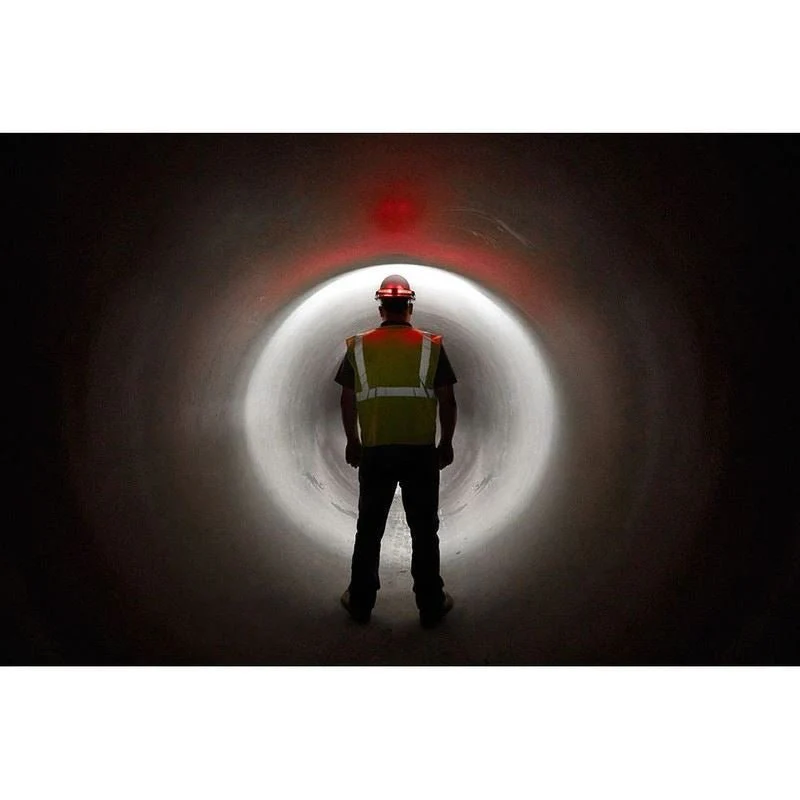 Milwaukee 2116-21 REDLITHIUM USB BEACON Hard Hat Light - Image 10