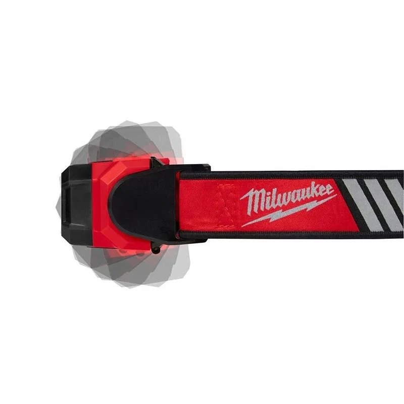 Milwaukee 2116-21 REDLITHIUM USB BEACON Hard Hat Light - Image 7