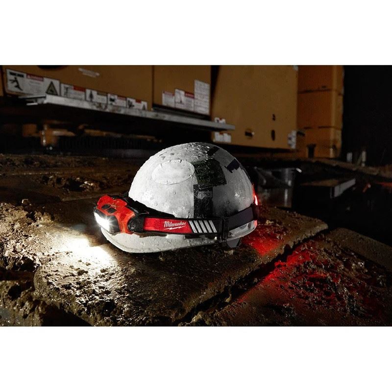 Milwaukee 2116-21 REDLITHIUM USB BEACON Hard Hat Light - Image 8