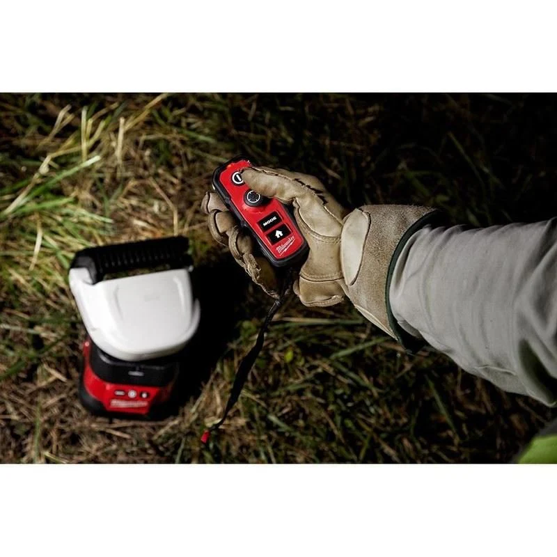 Milwaukee 2123-21HD M18 Utility Remote Control Search Light w/ Portable Base Kit - Image 6