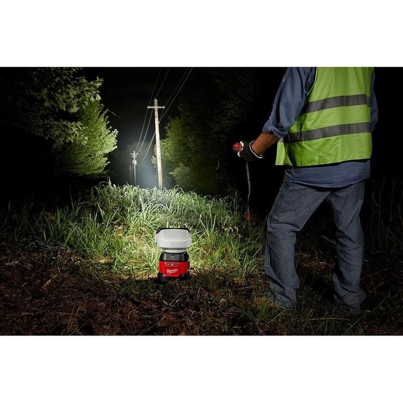 Milwaukee 2123-21HD M18 Utility Remote Control Search Light w/ Portable Base Kit - Image 8
