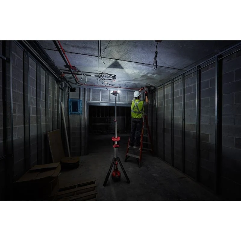 2135-20 M18 18 Volt Lithium-Ion Cordless ROCKET LED Tower Light - Tool Only - Image 9