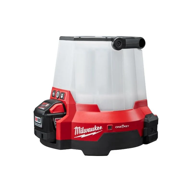 Milwaukee 2146-20 M18 RADIUS LED Compact Site Light w/ ONE-KEY - Image 3
