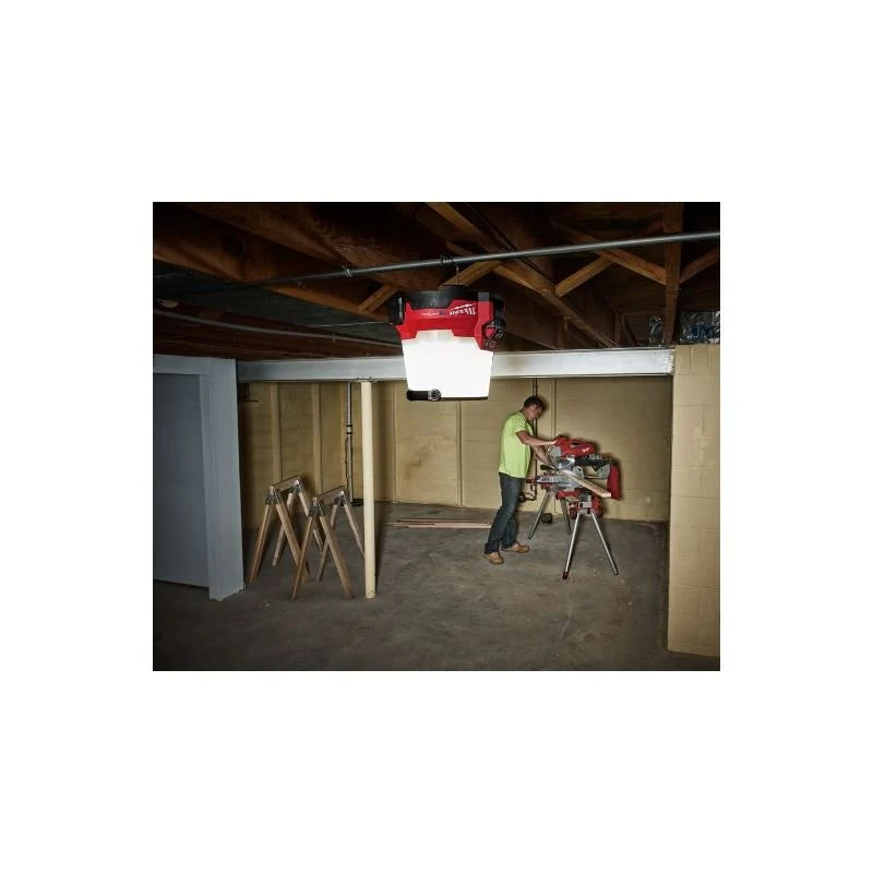Milwaukee 2146-20 M18 RADIUS LED Compact Site Light w/ ONE-KEY - Image 8