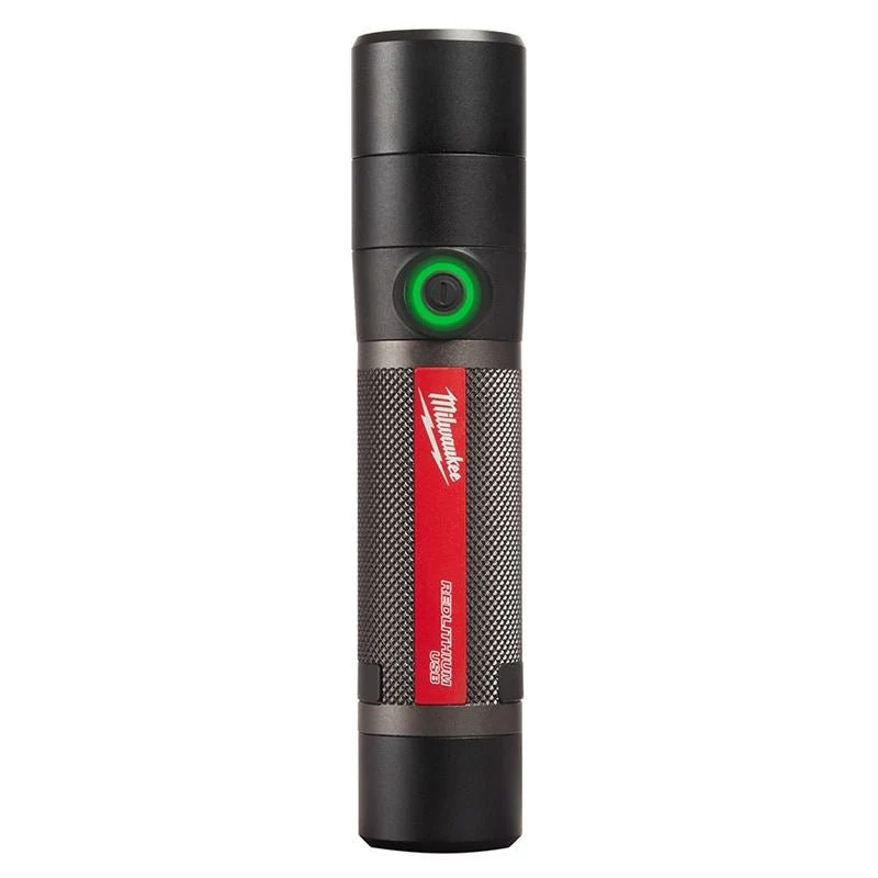 Milwaukee 2160-21 USB Rechargeable 800L Compact Flashlight - Image 4
