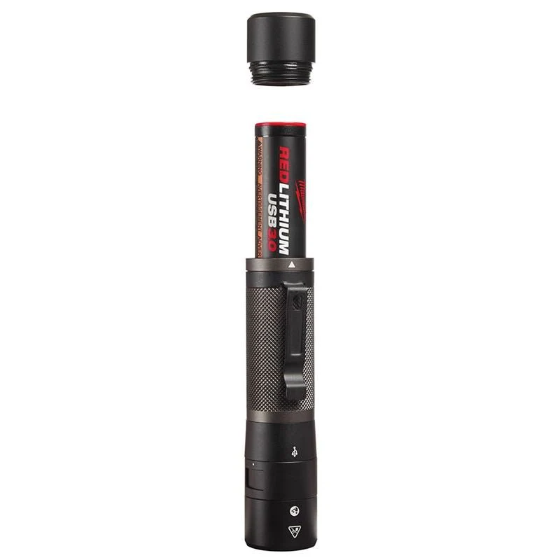 Milwaukee 2160-21 USB Rechargeable 800L Compact Flashlight - Image 7