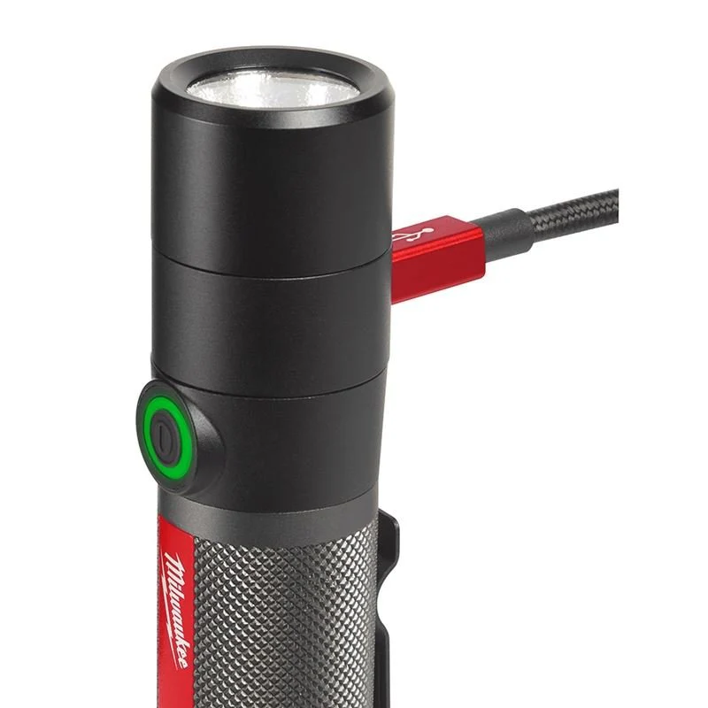 Milwaukee 2160-21 USB Rechargeable 800L Compact Flashlight - Image 9
