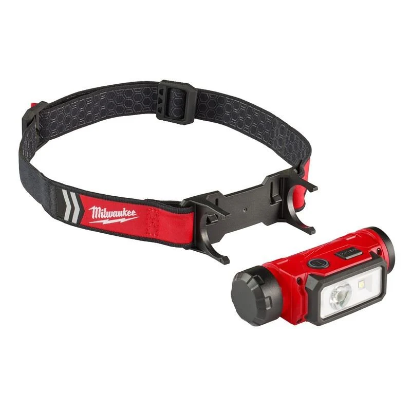 Milwaukee 2163-21 REDLITHIUM USB Hard Hat Headlamp - Image 3