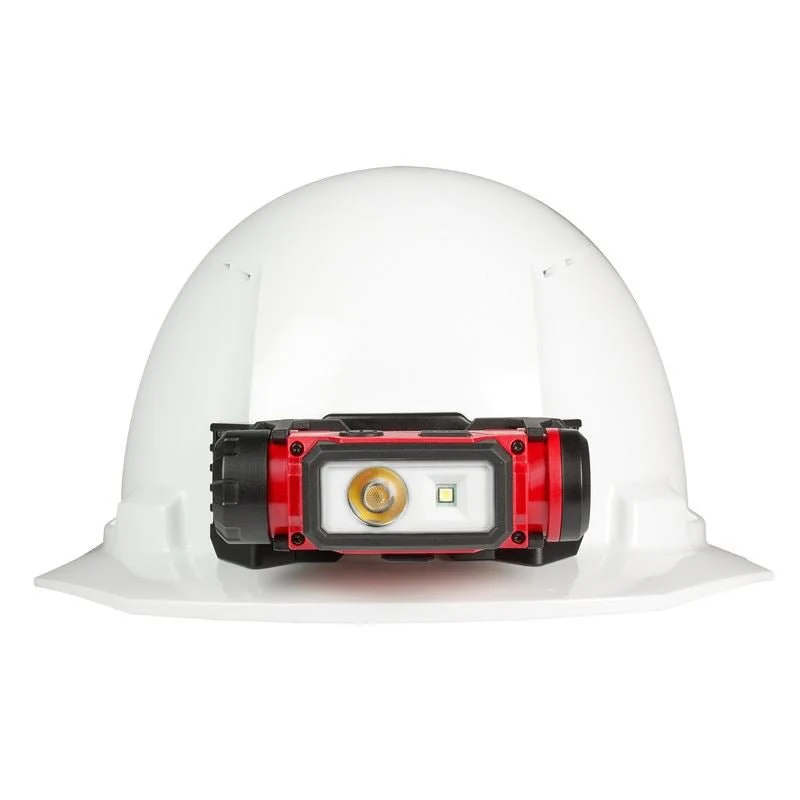 Milwaukee 2163-21 REDLITHIUM USB Hard Hat Headlamp - Image 4