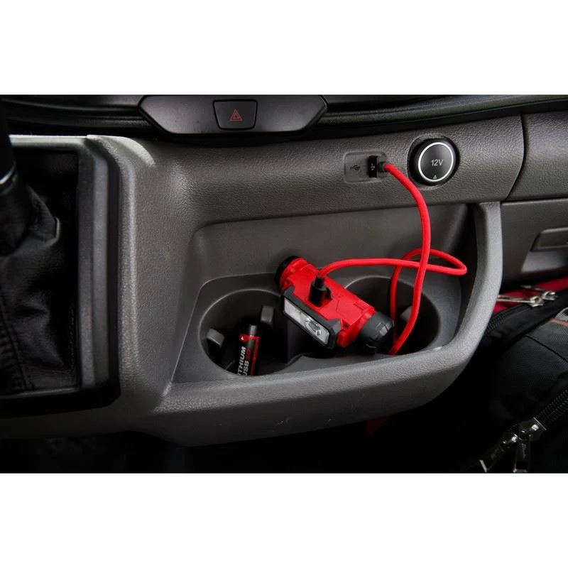Milwaukee 2163-21 REDLITHIUM USB Hard Hat Headlamp - Image 9