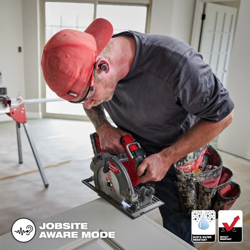 Milwaukee 2191-21 REDLITHIUM USB Bluetooth Jobsite Ear Buds - Image 14