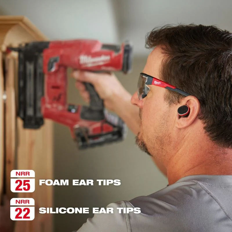 Milwaukee 2191-21 REDLITHIUM USB Bluetooth Jobsite Ear Buds - Image 15