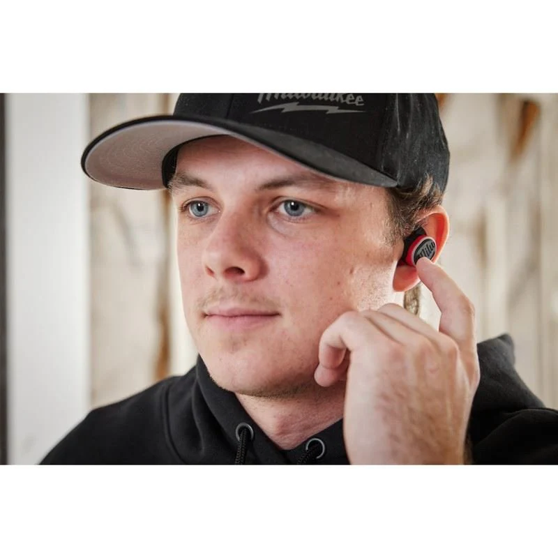 Milwaukee 2191-21 REDLITHIUM USB Bluetooth Jobsite Ear Buds - Image 24
