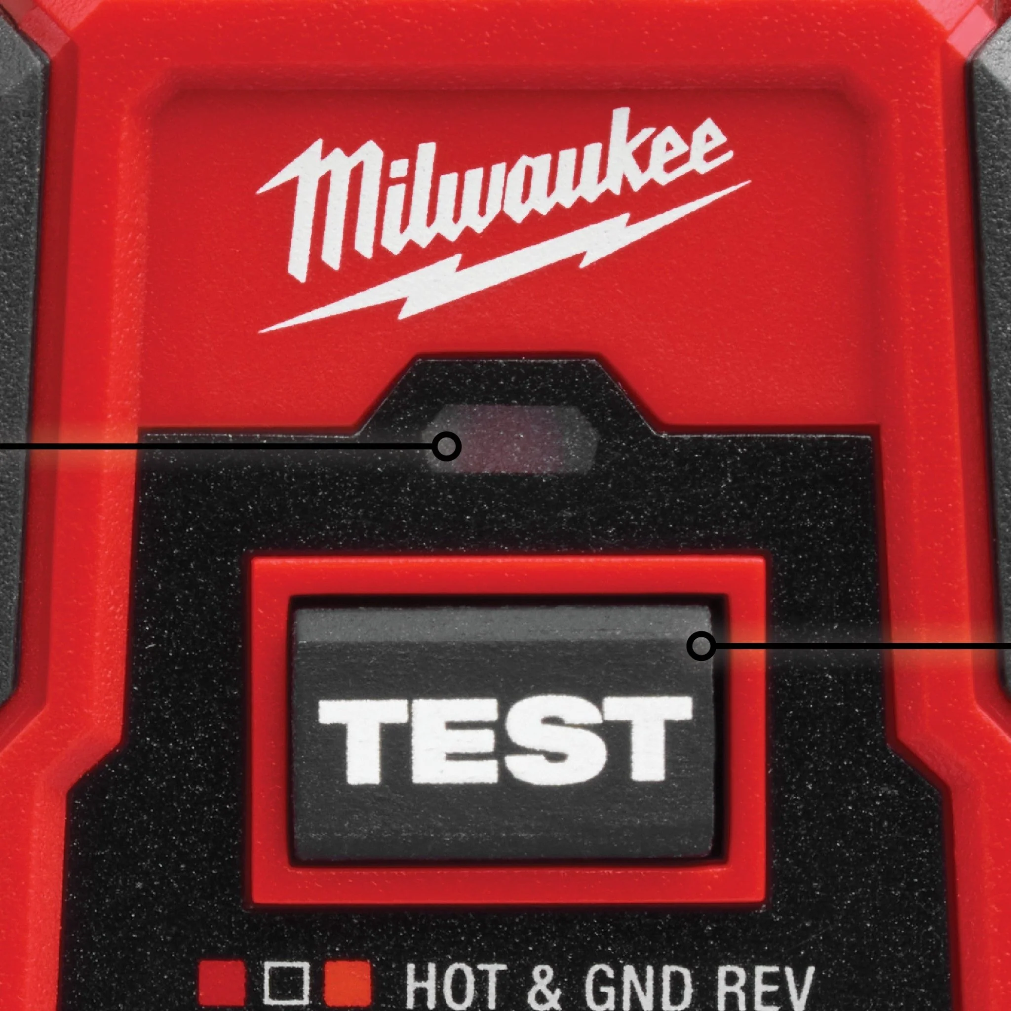 Milwaukee 2223-20 GFCI Receptacle Tester - Image 5