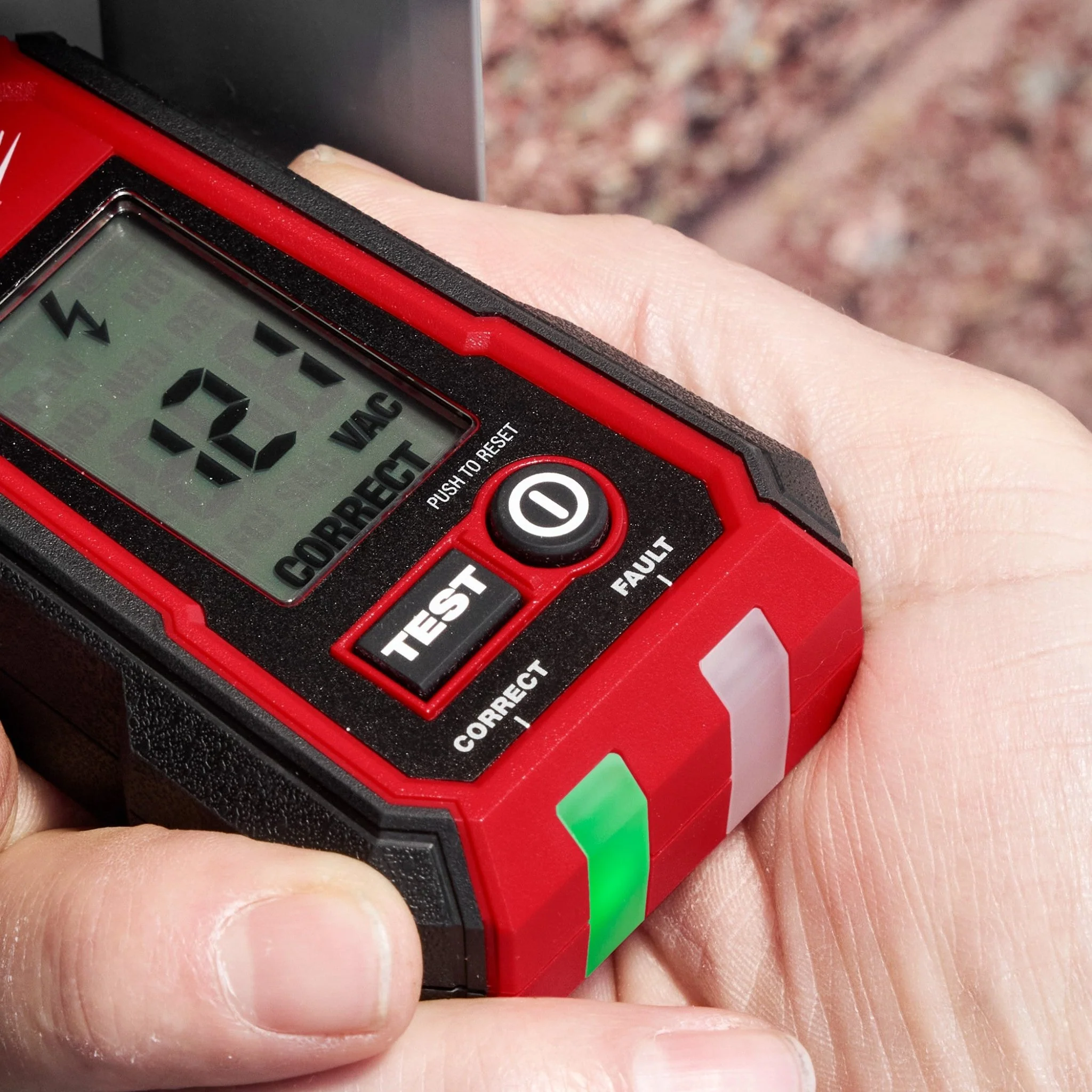 Milwaukee 2224-20 Digital GFCI Receptacle Tester - Image 4