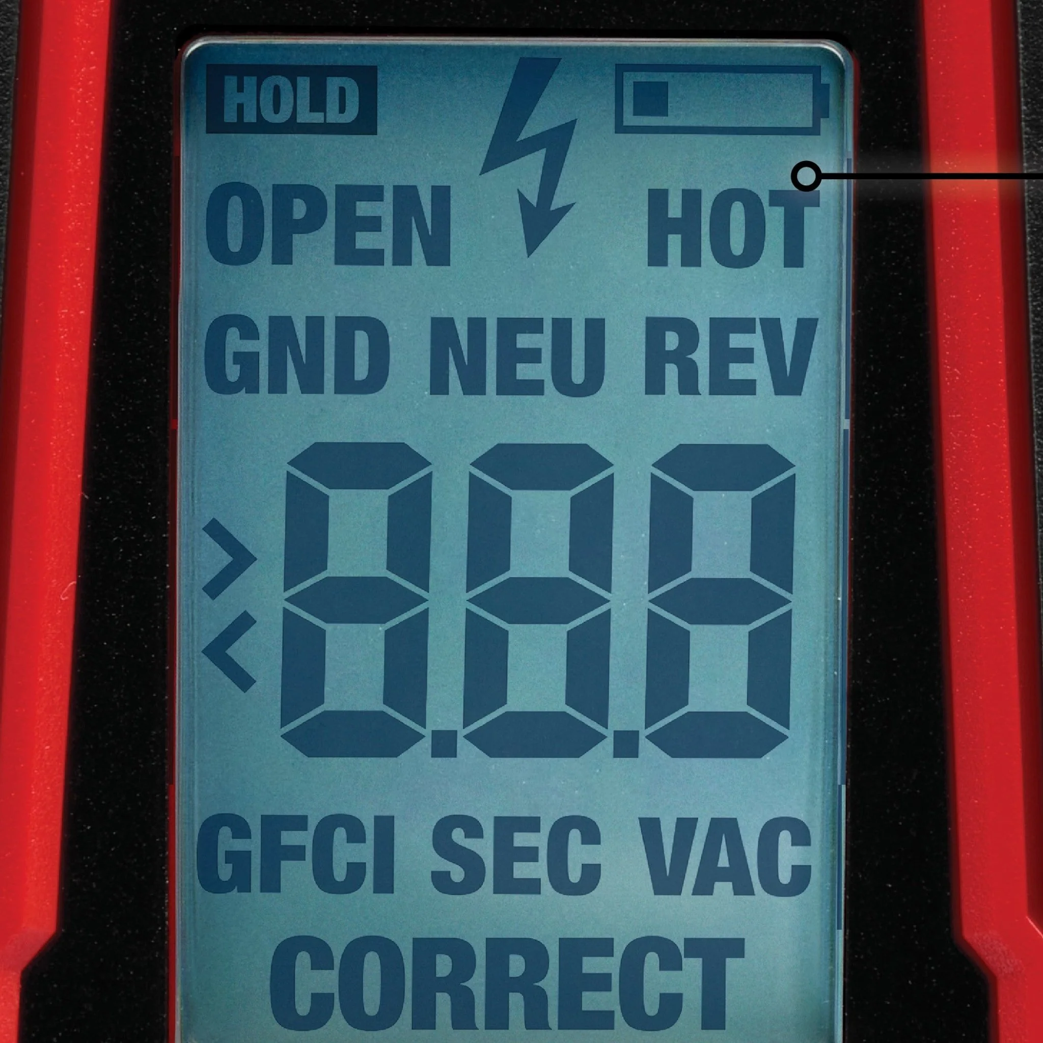 Milwaukee 2224-20 Digital GFCI Receptacle Tester - Image 5