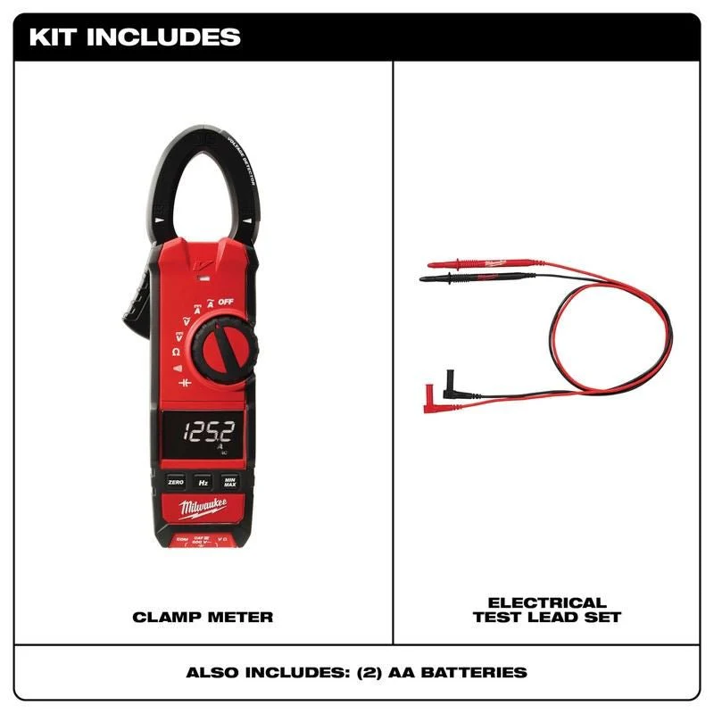 Milwaukee 2237-20 Clamp Meter - Image 5