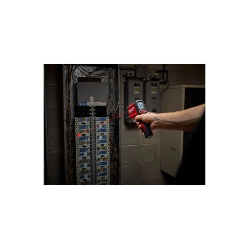 Milwaukee 2268-20 12:1 Infrared Temp-Gun - Image 4