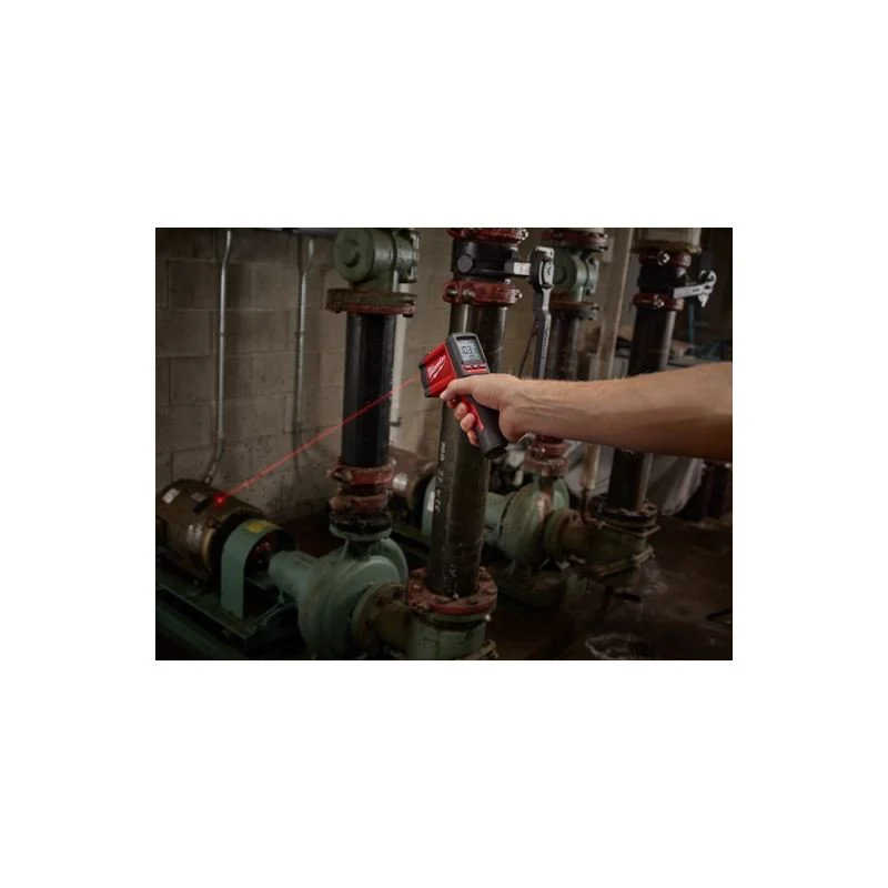 Milwaukee 2268-20 12:1 Infrared Temp-Gun - Image 5