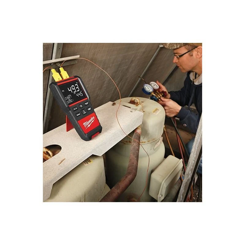 Milwaukee 2270-20 Contact Temp Meter - Image 10