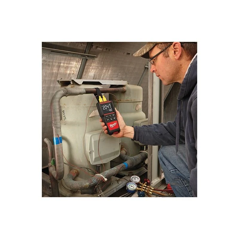 Milwaukee 2270-20 Contact Temp Meter - Image 11