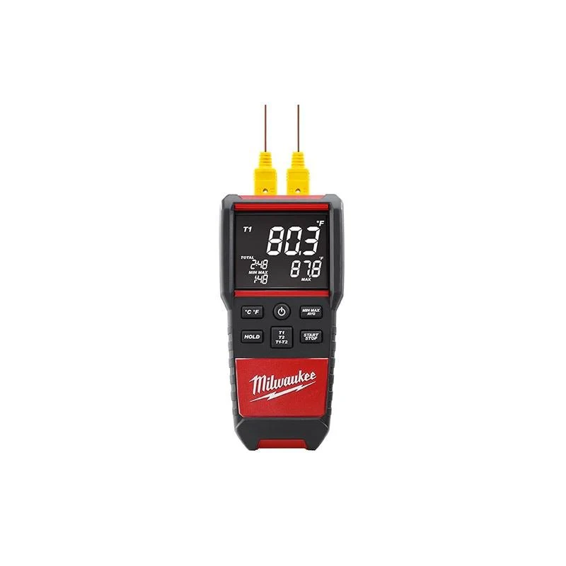 Milwaukee 2270-20 Contact Temp Meter - Image 2