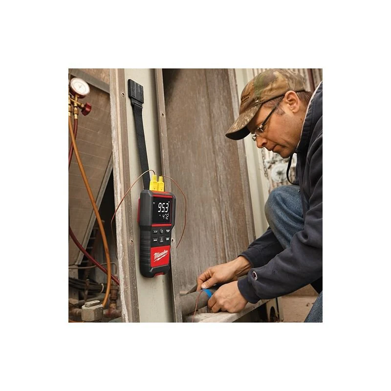 Milwaukee 2270-20 Contact Temp Meter - Image 9