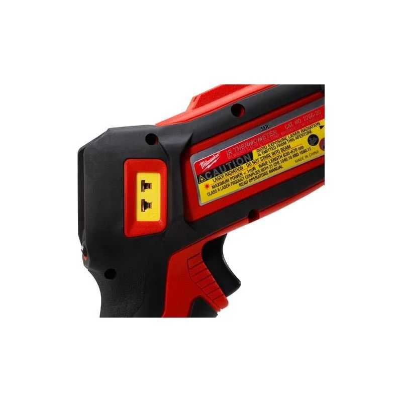 Milwaukee | 2277-20 Laser TEMP-GUN M12 Cordless Lithium-Ion Thermometer for HVAC/R - Image 5