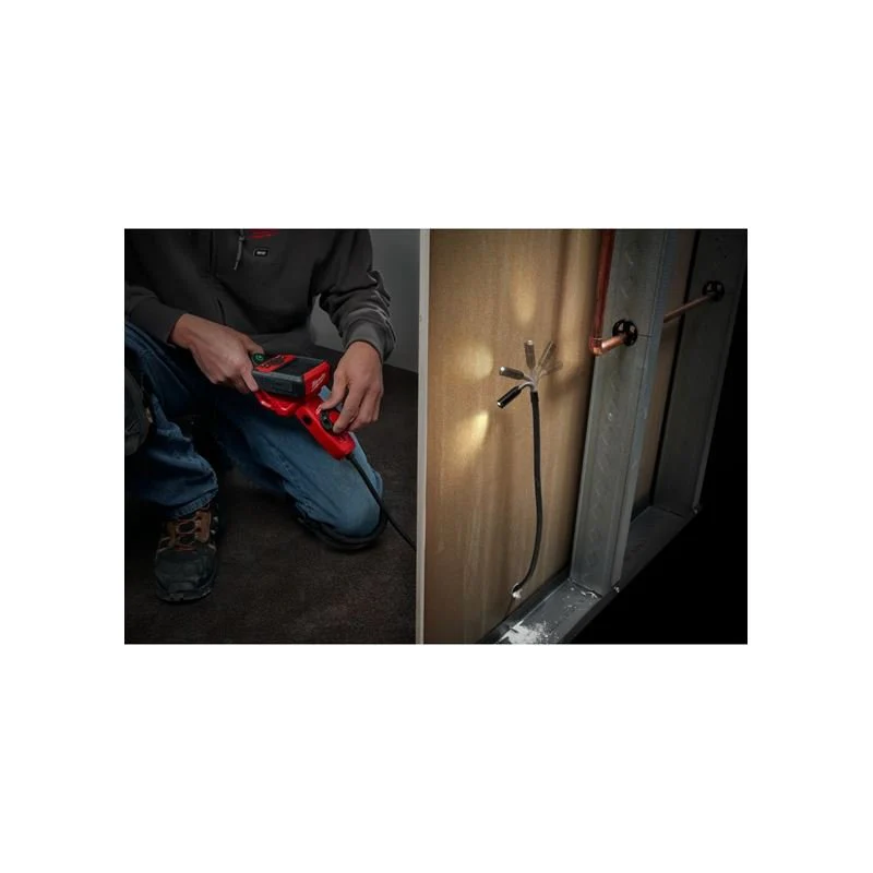 Milwaukee 2317-21 M12 M-SPECTOR FLEX 3' FT Inspection Camera Cable w/ PIVOTVIEW Kit - Image 3