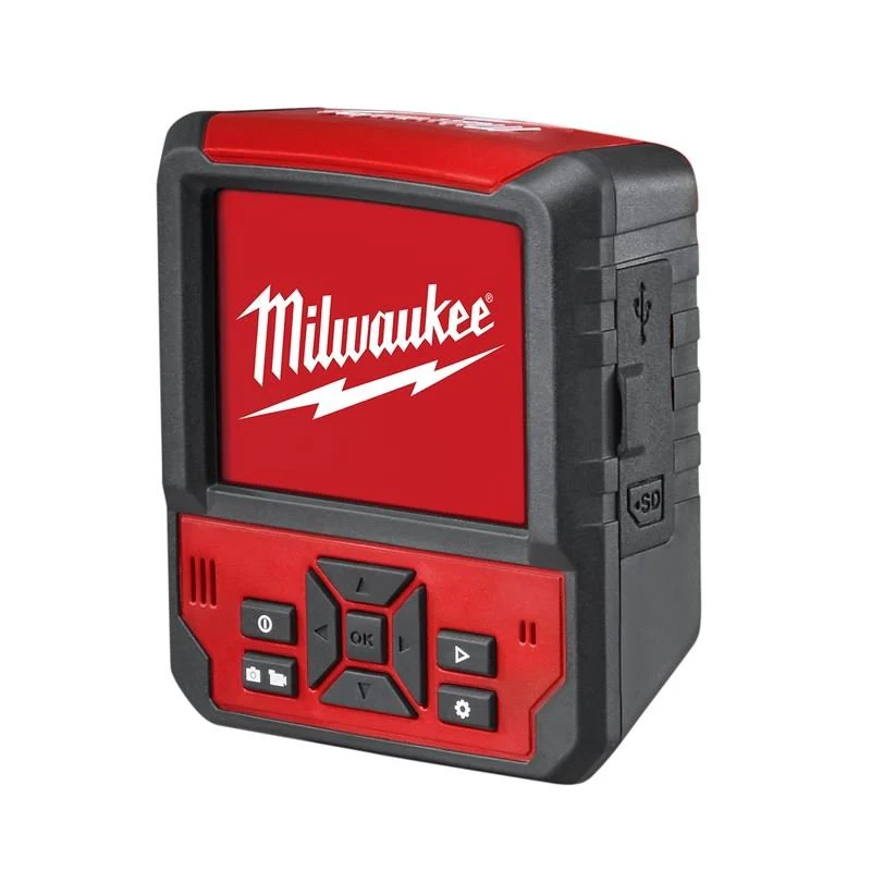 Milwaukee 2317-21 M12 M-SPECTOR FLEX 3' FT Inspection Camera Cable w/ PIVOTVIEW Kit - Image 6
