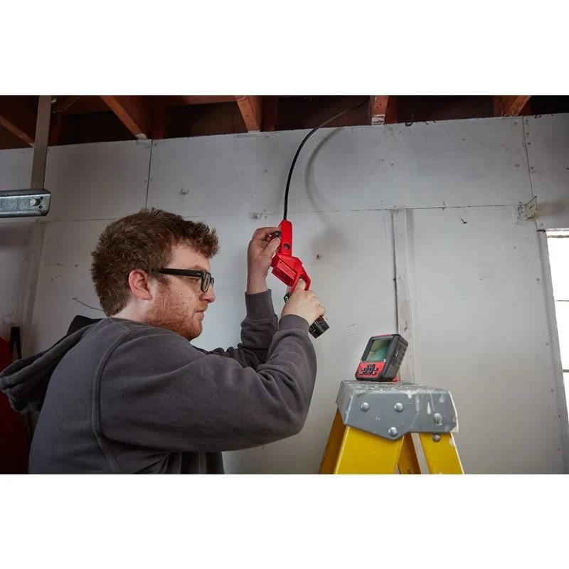 Milwaukee 2317-21 M12 M-SPECTOR FLEX 3' FT Inspection Camera Cable w/ PIVOTVIEW Kit - Image 7
