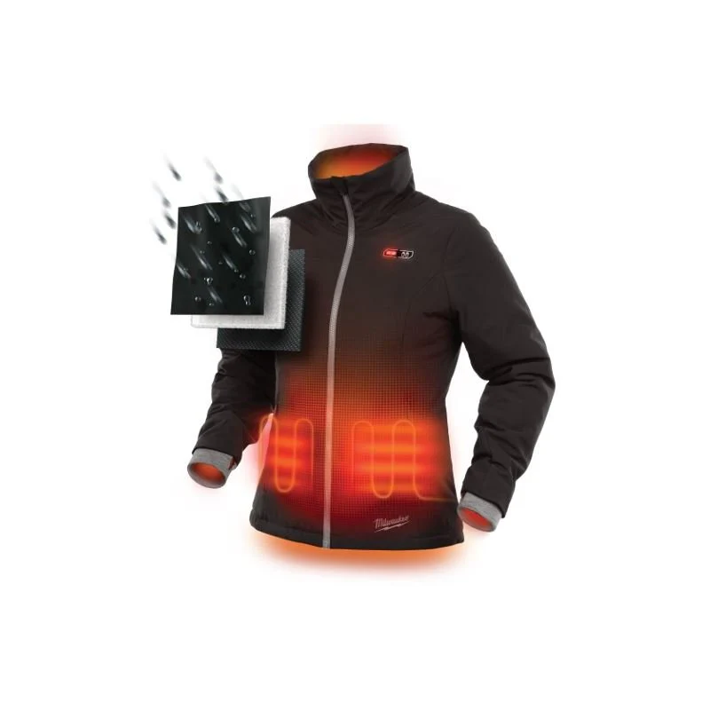 Milwaukee 231B-21 M12 Heated Women's Jacket Kit Large - Black - Image 5