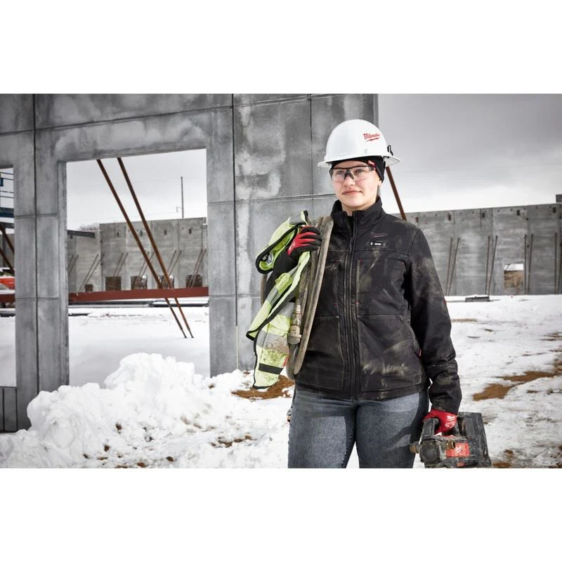 Milwaukee 234B-21 M12 WOMENS HEATED AXIS JACKET KIT- BLACK - Image 3