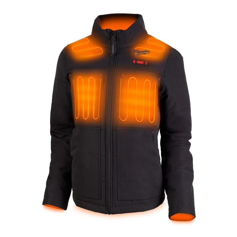 Milwaukee 234B-21 M12 WOMENS HEATED AXIS JACKET KIT- BLACK - Image 6