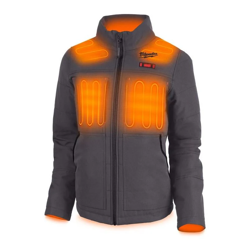 Milwaukee 234G-21 M12 Womens Heated AXIS Jacket - Gray - Image 11