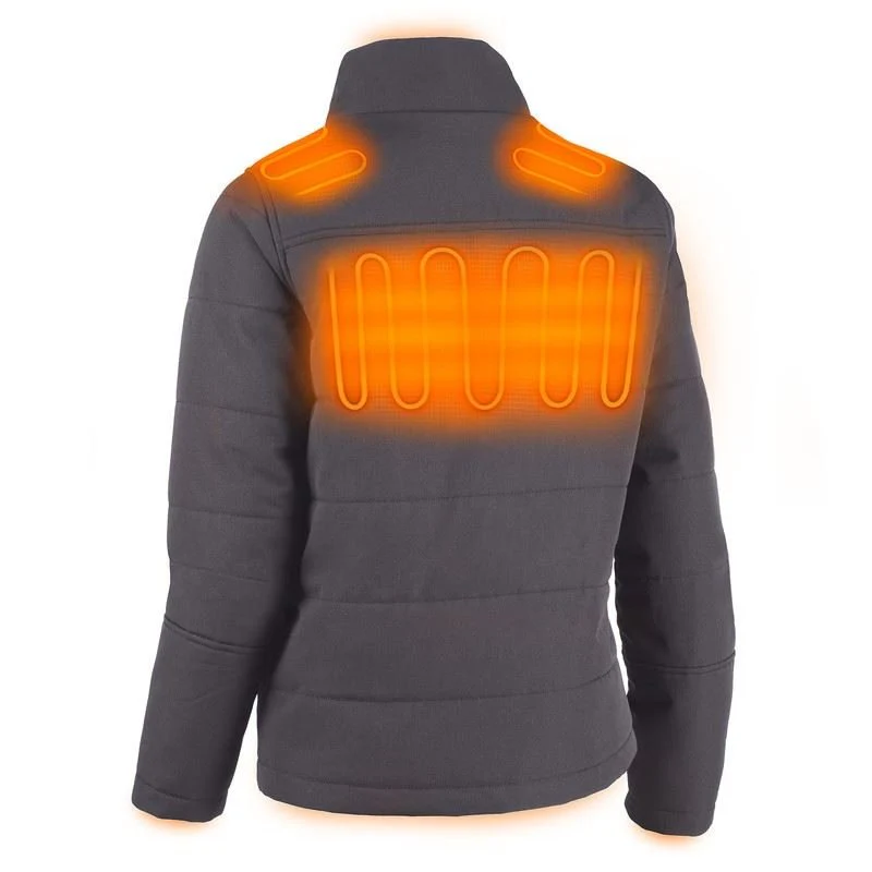 Milwaukee 234G-21 M12 Womens Heated AXIS Jacket - Gray - Image 12