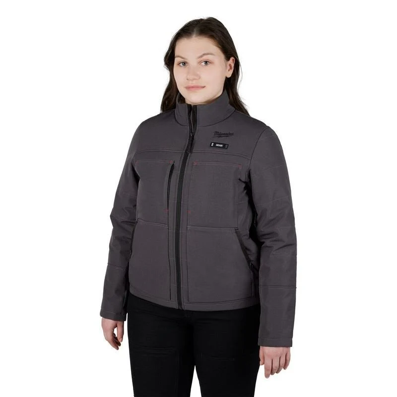 Milwaukee 234G-21 M12 Womens Heated AXIS Jacket - Gray - Image 3