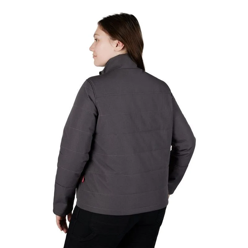 Milwaukee 234G-21 M12 Womens Heated AXIS Jacket - Gray - Image 4