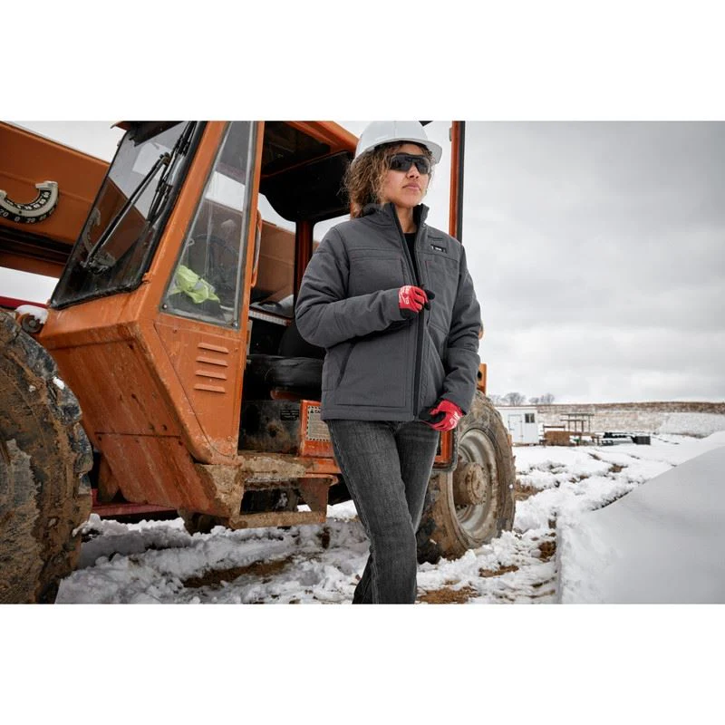 Milwaukee 234G-21 M12 Womens Heated AXIS Jacket - Gray - Image 7