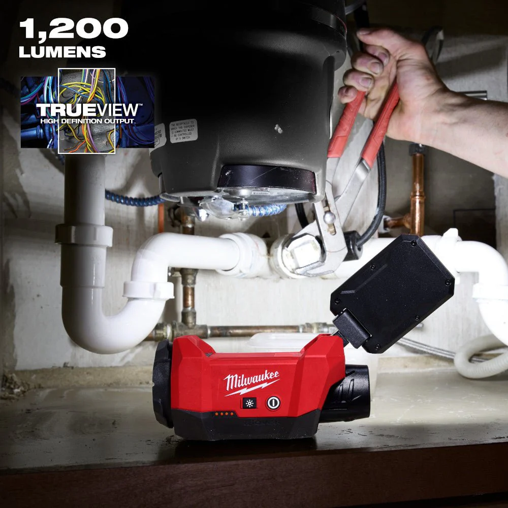 Milwaukee 2350-20 M12™ ROVER™ Multi-Directional Flood Light w/ PACKOUT™ Compatibility - Image 5
