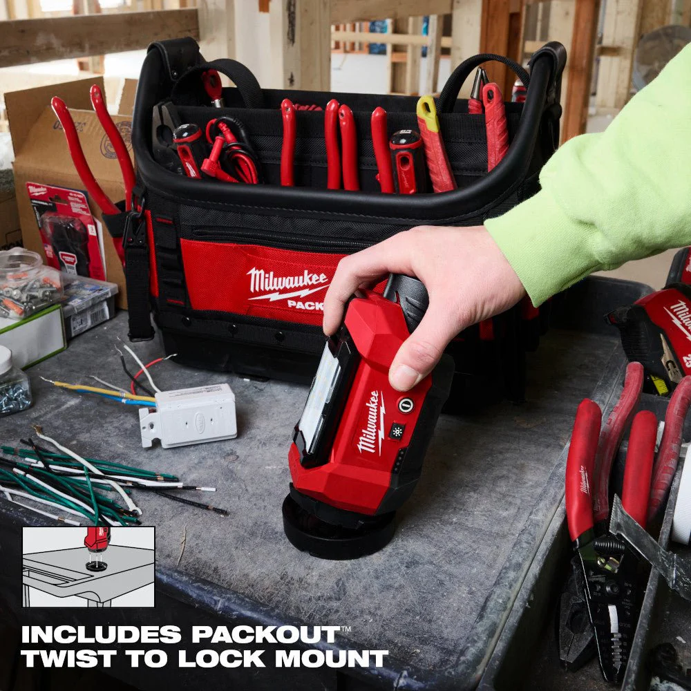 Milwaukee 2350-20 M12™ ROVER™ Multi-Directional Flood Light w/ PACKOUT™ Compatibility - Image 9