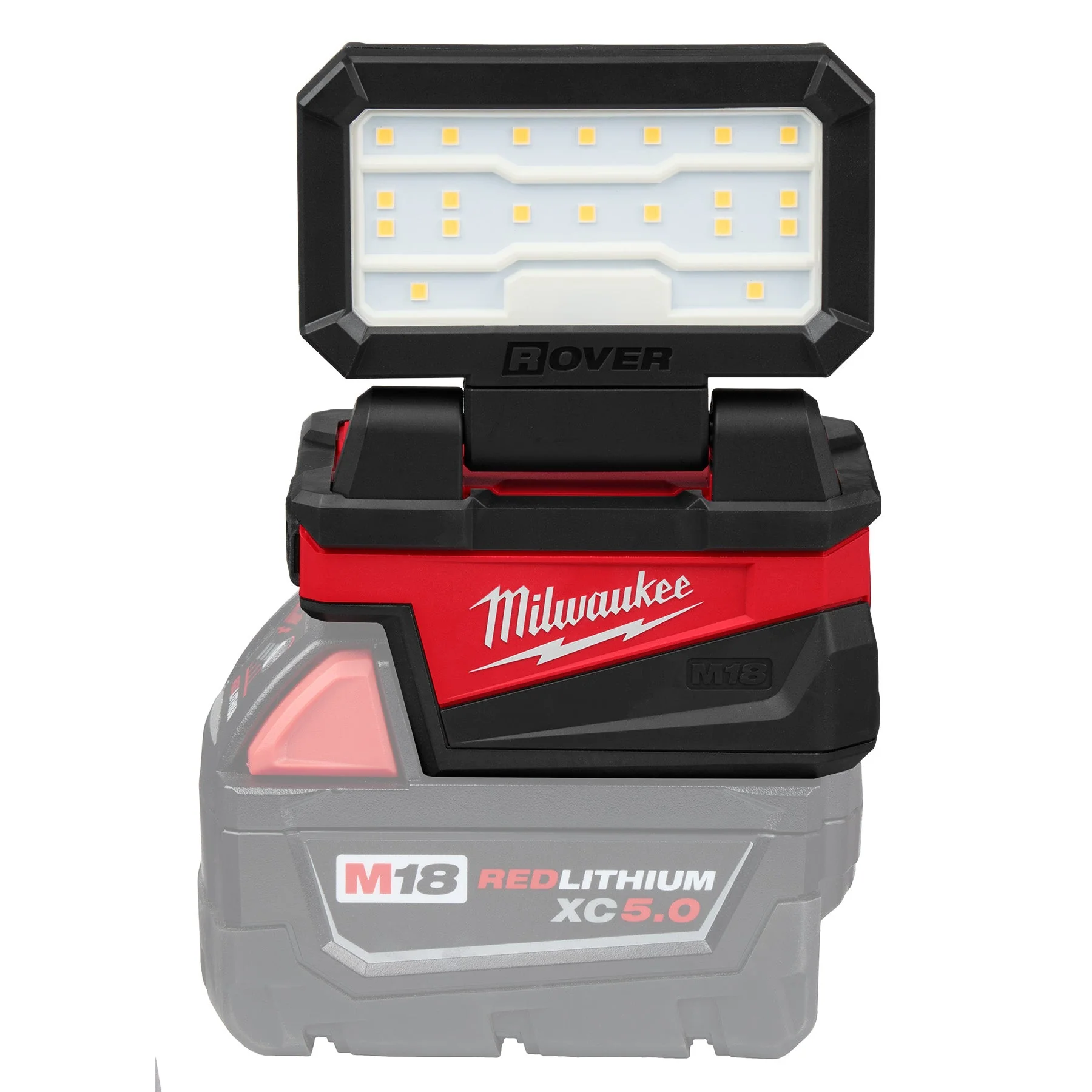 Milwaukee 2359-20 M18™ ROVER™ Compact Folding Flood Light w/ USB Charging - Image 4