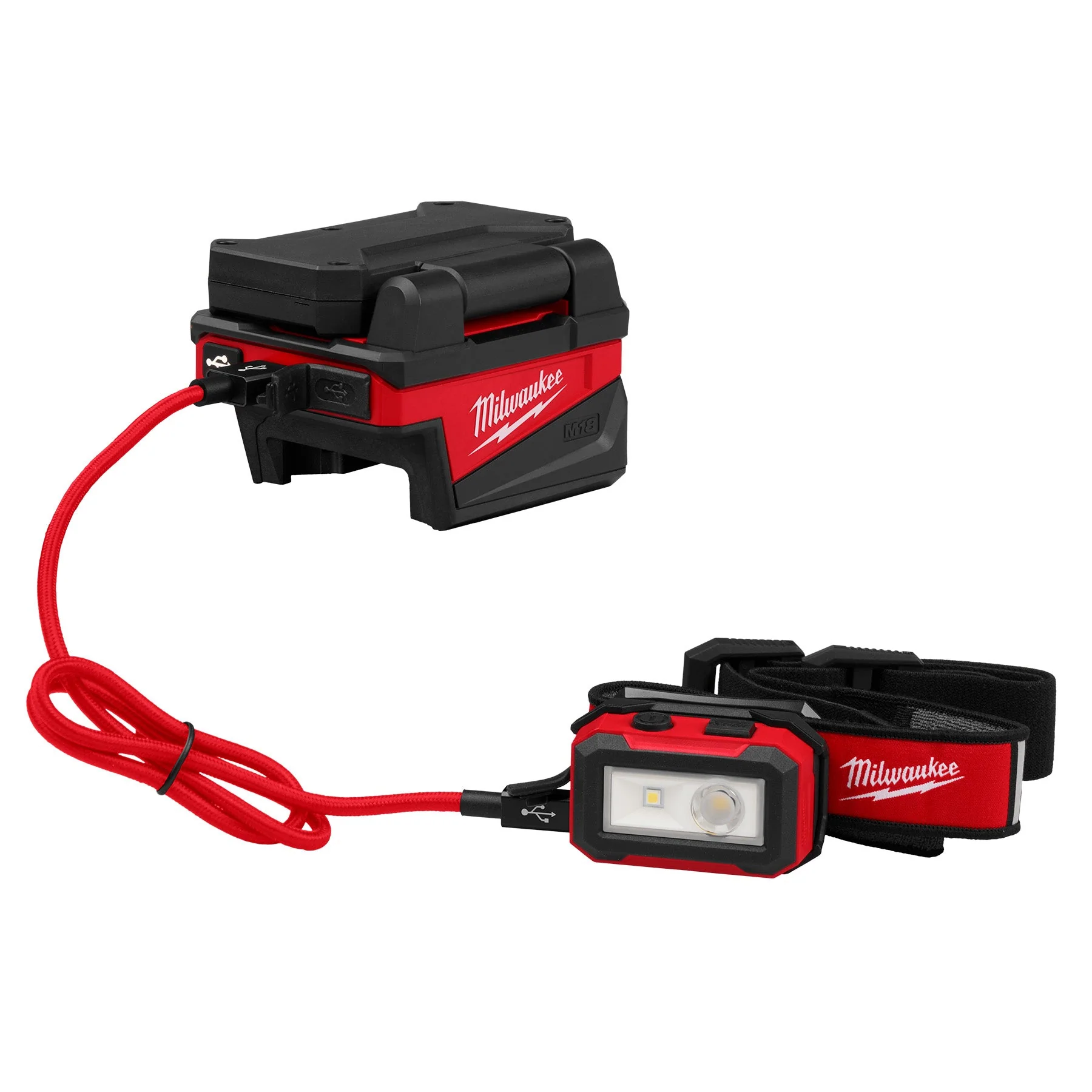 Milwaukee 2359-20 M18™ ROVER™ Compact Folding Flood Light w/ USB Charging - Image 5