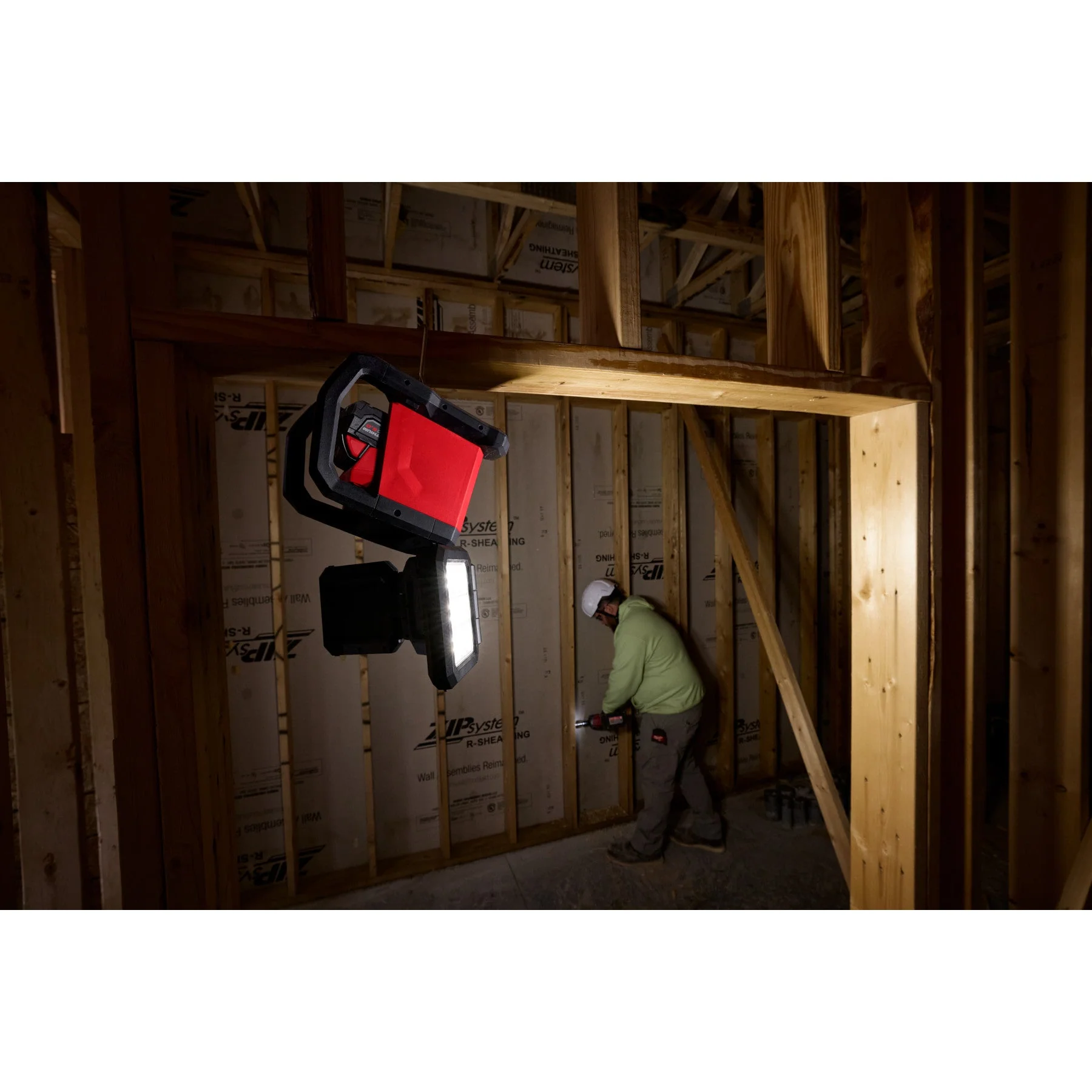 Milwaukee 2368-20 M18™ ROVER™ Dual Power Triple-Panel Flood & Area Light - Image 13