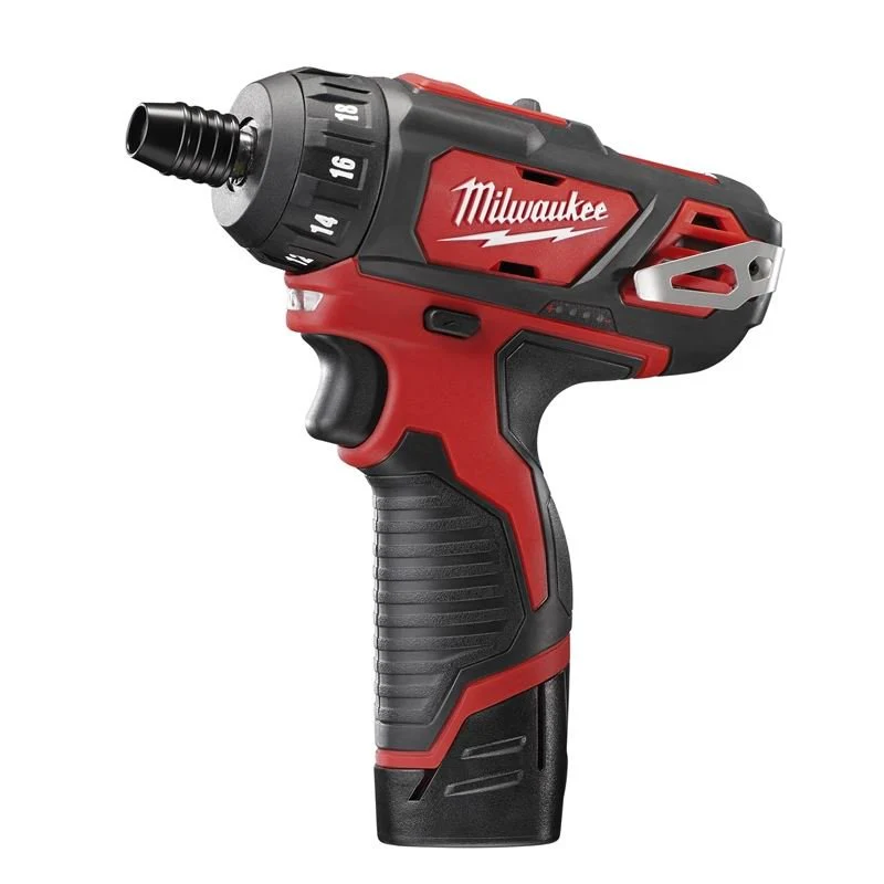 Milwaukee 2406-22 M12 1/4 Hex 2-Speed Screwdriver Kit - Image 3