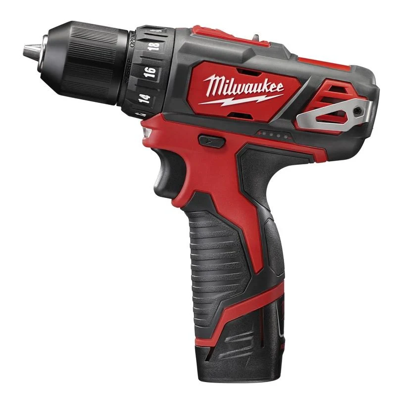 Milwaukee 2407-22 M12 3/8 Drill/Driver Kit - Image 2