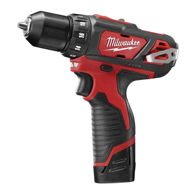 Milwaukee 2407-22 M12 3/8 Drill/Driver Kit - Image 3