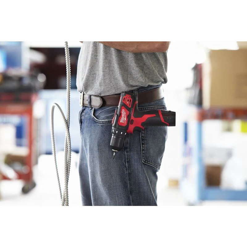 Milwaukee 2407-22 M12 3/8 Drill/Driver Kit - Image 7